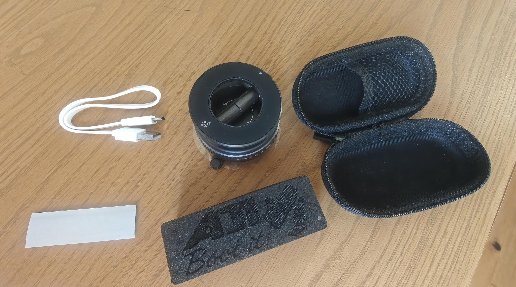 AJI Boot It product
