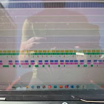 ECU calibration screen