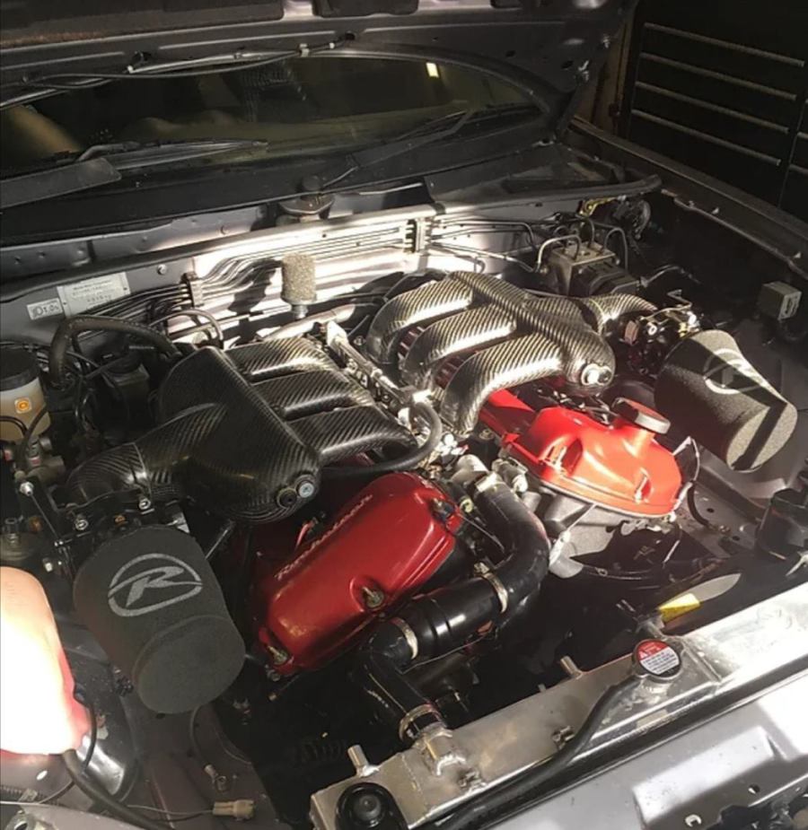 Performance engine bay