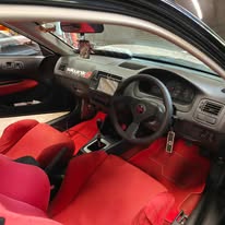 Project vehicle interior